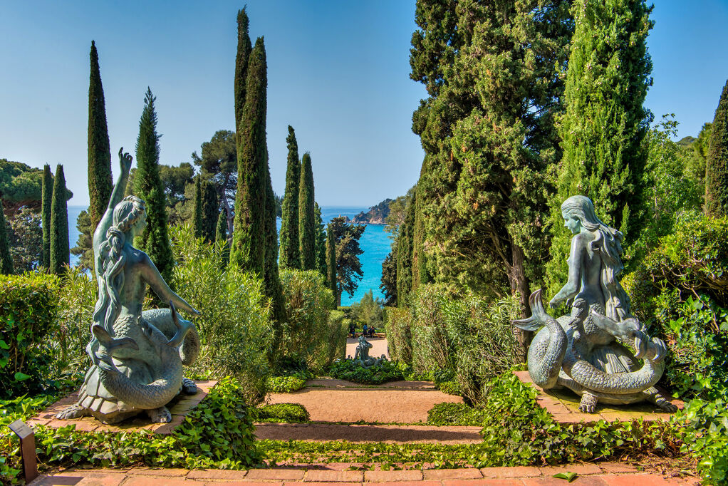 Visita guiada als Jardins de Santa Clotilde (FR)