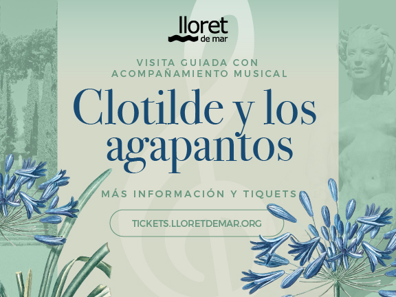 Visita guiada a los Jardines de Santa Clotilde 