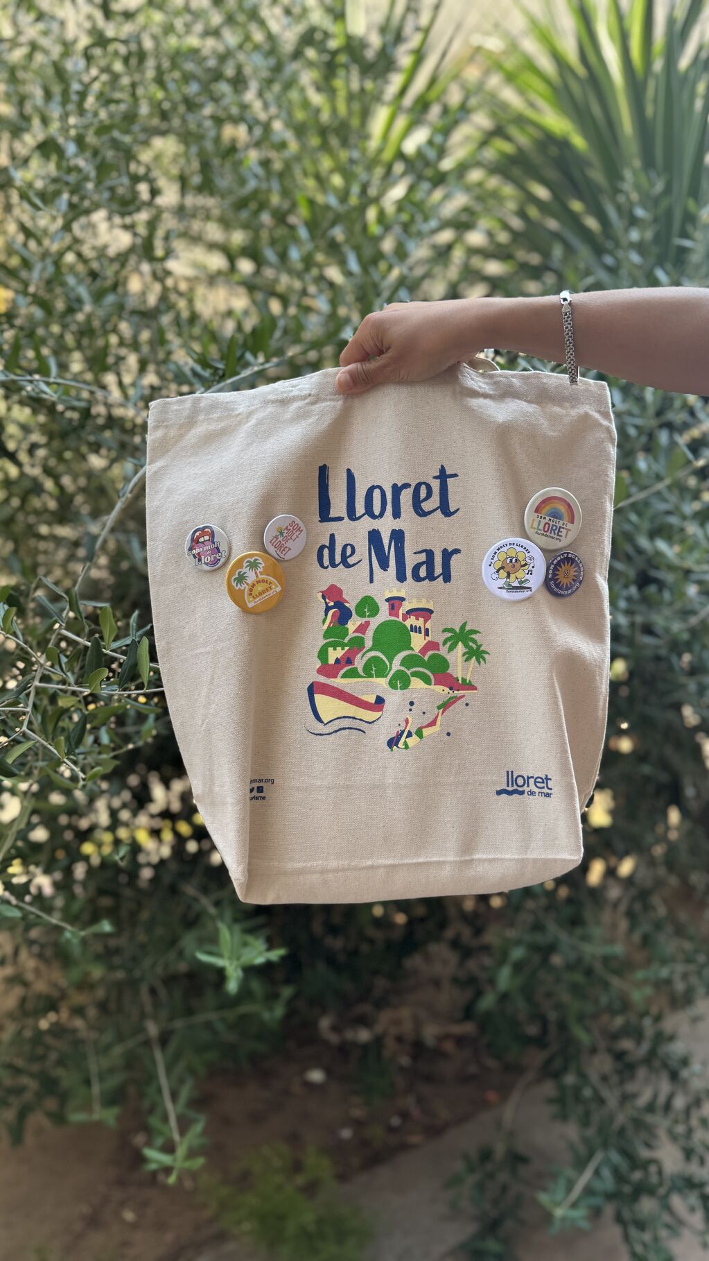 Sac en coton TOTE BAG 