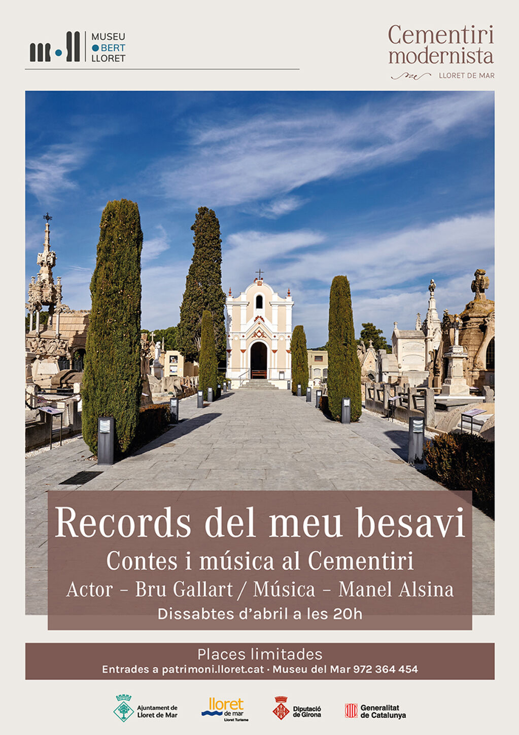 Visita al Cementiri modernista 