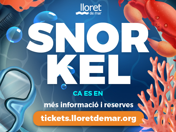 Salida guiada de Snorkel familiar (ES,CA.EN)