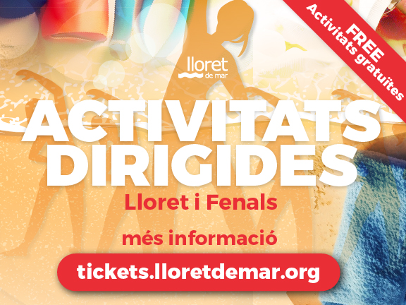 Free monitor-led activities in Lloret and Fenals