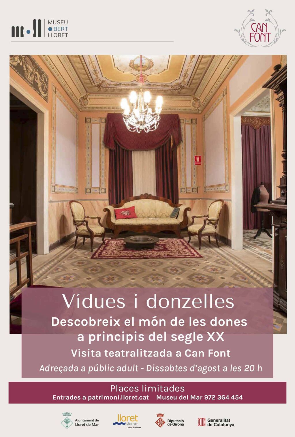 Visita teatralitzada: 