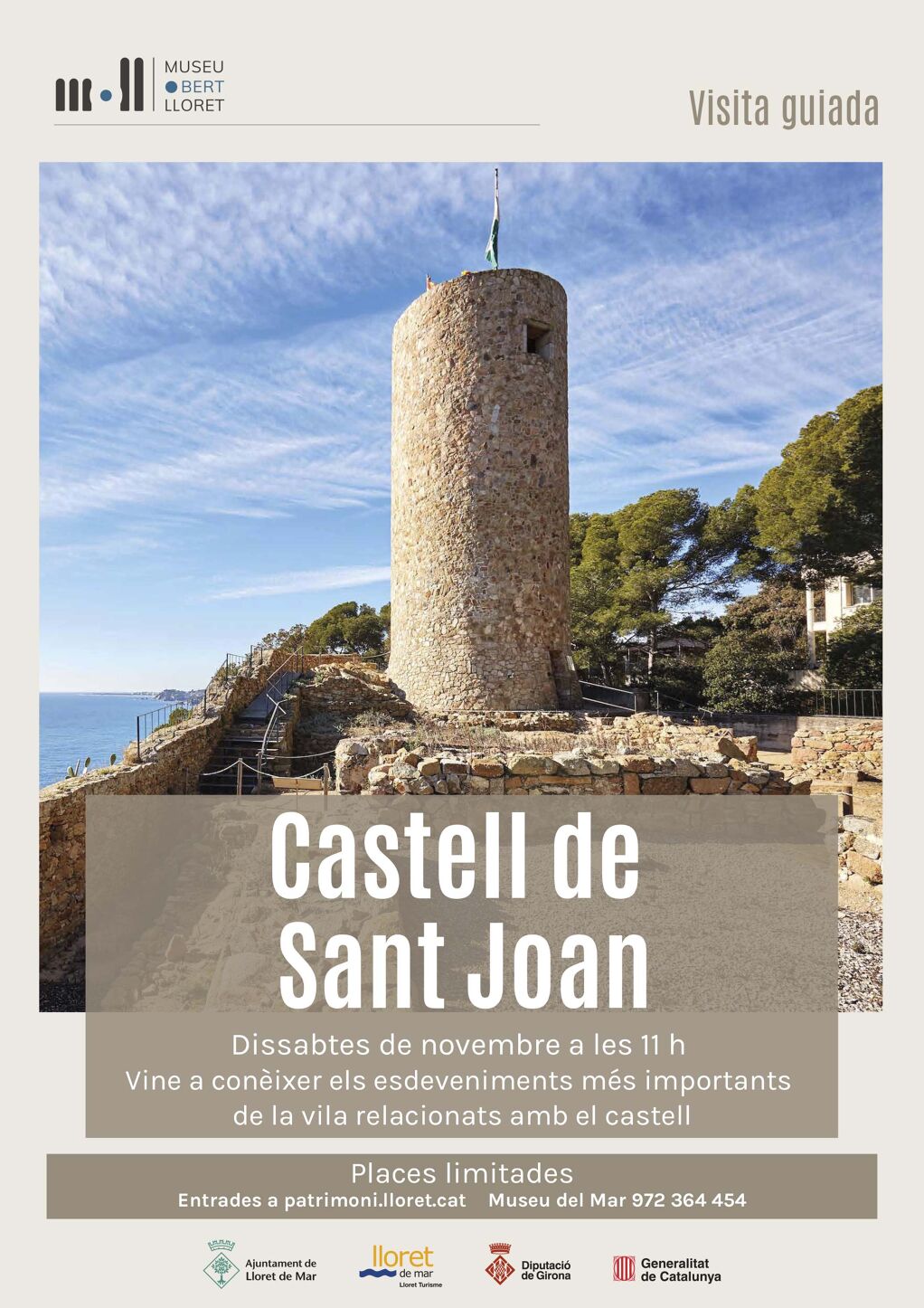 Visita guiada al Castell de Sant Joan (CA)