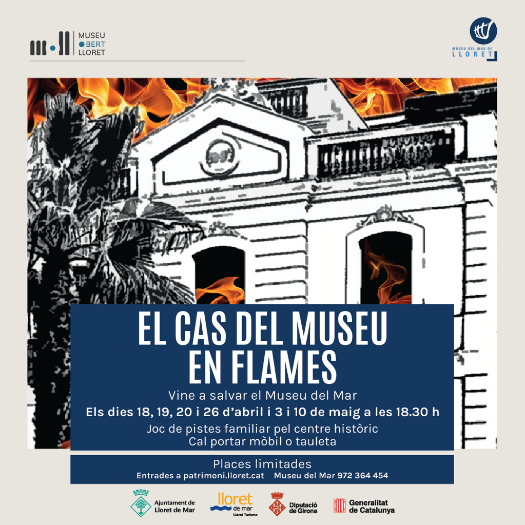 Gimcana familiar: El cas del Museu en flames. (CA)